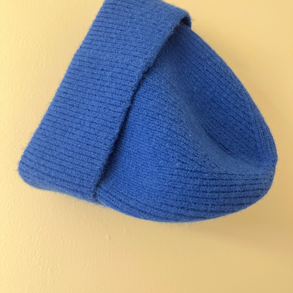 Blue Hat From Moma - image 2